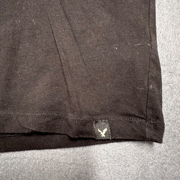 American Eagle Mens Large Lot of 2 Gray Core Flex Classic Fit Short Sleeve Tees - Picture 6 of 12